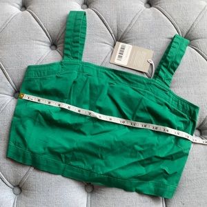 NWT Everlane the Button-Back Tank